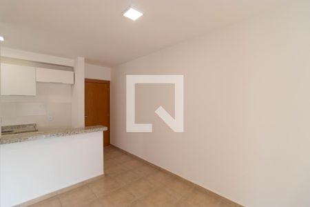 Sala de apartamento para alugar com 2 quartos, 55m² em Jardim Guarani, Campinas