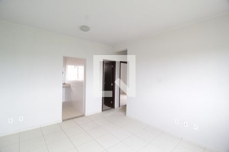 Sala de apartamento para alugar com 2 quartos, 60m² em Jardim Holanda, Uberlândia