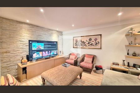 Sala de TV de apartamento à venda com 4 quartos, 366m² em Lapa, São Paulo