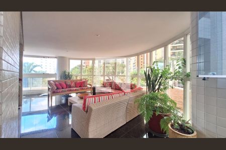 Sala 2 de apartamento à venda com 4 quartos, 366m² em Lapa, São Paulo