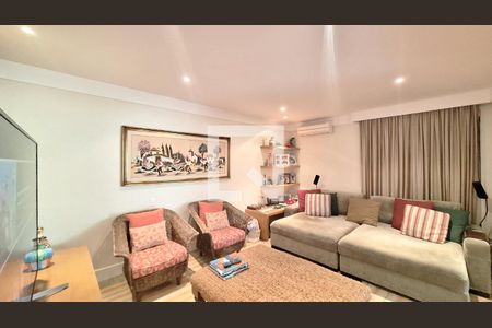 Sala de TV de apartamento à venda com 4 quartos, 366m² em Lapa, São Paulo