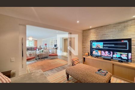 Sala de TV de apartamento à venda com 4 quartos, 366m² em Lapa, São Paulo