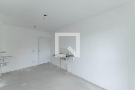 Sala /Cozinha de apartamento à venda com 2 quartos, 35m² em Ipiranga, São Paulo