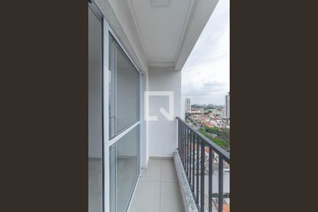 Varanda Sala /Cozinha de apartamento à venda com 2 quartos, 35m² em Ipiranga, São Paulo