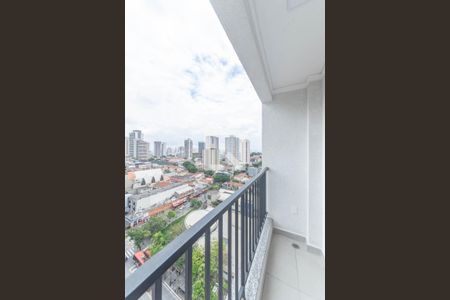 Varanda Sala /Cozinha de apartamento à venda com 2 quartos, 35m² em Ipiranga, São Paulo