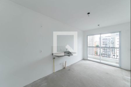 Sala /Cozinha de apartamento à venda com 2 quartos, 35m² em Ipiranga, São Paulo