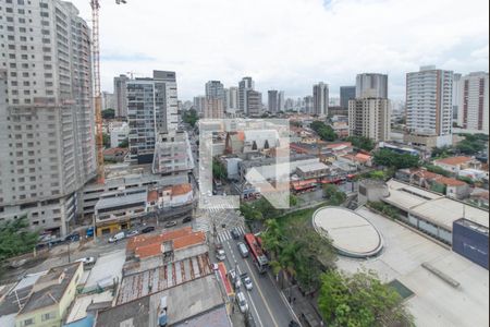 Varanda Sala /Cozinha- Vista de apartamento à venda com 2 quartos, 35m² em Ipiranga, São Paulo