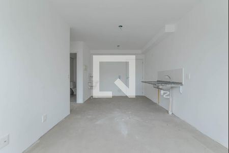 Sala - Cozinha Integrada de apartamento à venda com 2 quartos, 35m² em Ipiranga, São Paulo