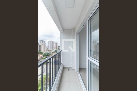 Varanda de apartamento à venda com 2 quartos, 35m² em Ipiranga, São Paulo