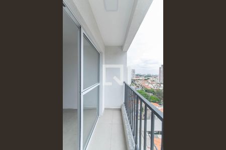 Varanda de apartamento à venda com 2 quartos, 35m² em Ipiranga, São Paulo