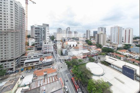 Varanda - Vista de apartamento à venda com 2 quartos, 35m² em Ipiranga, São Paulo