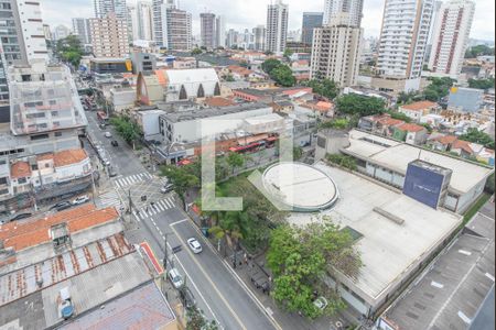 Varanda - Vista de apartamento à venda com 2 quartos, 35m² em Ipiranga, São Paulo