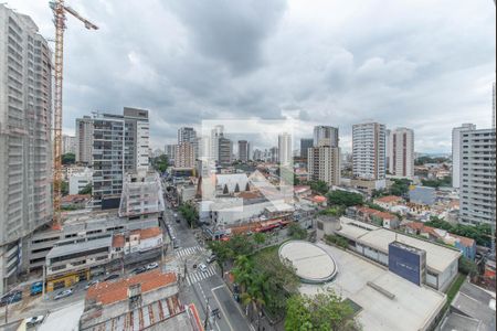 Varanda - Vista de apartamento à venda com 2 quartos, 35m² em Ipiranga, São Paulo