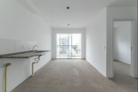 Sala - Cozinha Integrada de apartamento à venda com 2 quartos, 35m² em Ipiranga, São Paulo