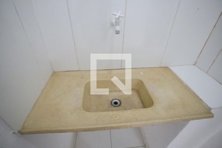 Cozinha de casa para alugar com 1 quarto, 16m² em Curicica, Rio de Janeiro