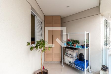 Varanda de apartamento à venda com 1 quarto, 46m² em Santa Ifigênia, São Paulo