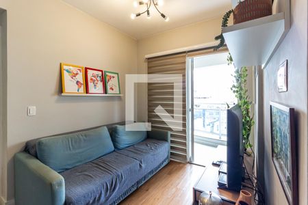 Sala de apartamento à venda com 1 quarto, 46m² em Santa Ifigênia, São Paulo