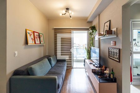 Sala de apartamento à venda com 1 quarto, 46m² em Santa Ifigênia, São Paulo