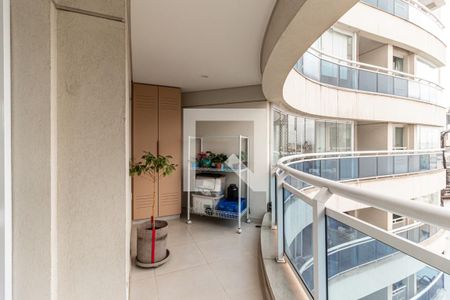 Varanda de apartamento à venda com 1 quarto, 46m² em Santa Ifigênia, São Paulo