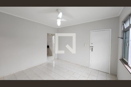 Sala de apartamento para alugar com 2 quartos, 60m² em Boqueirão, Santos