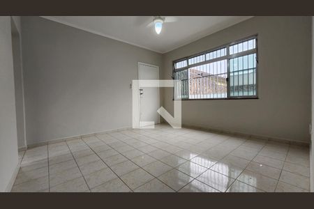 Sala de apartamento para alugar com 2 quartos, 60m² em Boqueirão, Santos