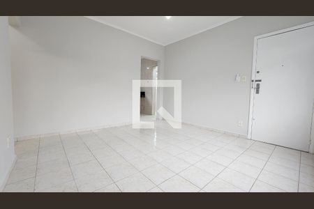 Sala de apartamento para alugar com 2 quartos, 60m² em Boqueirão, Santos