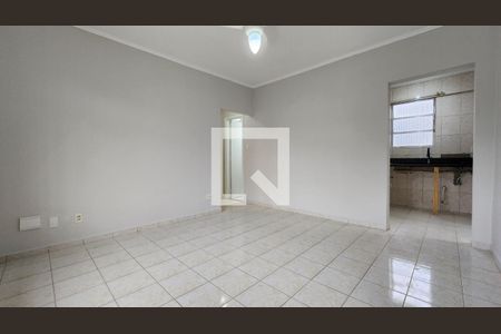 Sala de apartamento para alugar com 2 quartos, 60m² em Boqueirão, Santos