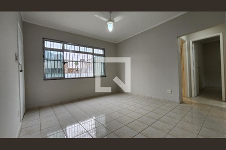 Sala de apartamento para alugar com 2 quartos, 60m² em Boqueirão, Santos