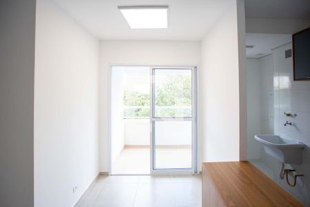 Sala de apartamento para alugar com 1 quarto, 65m² em Centro, Diadema