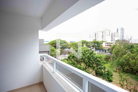 Varanda da Sala de apartamento para alugar com 1 quarto, 65m² em Centro, Diadema