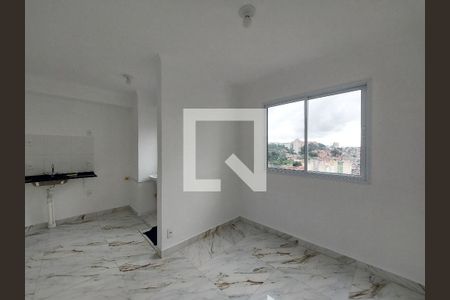 Sala de apartamento para alugar com 2 quartos, 32m² em Vila dos Andradas, São Paulo