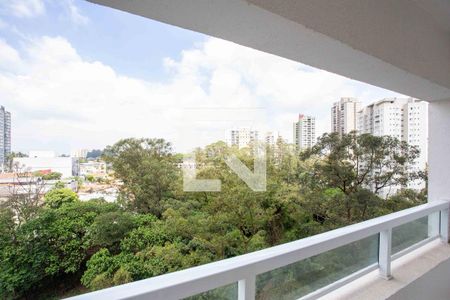 Varanda da Sala de apartamento para alugar com 2 quartos, 65m² em Centro, Diadema