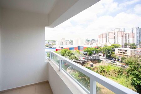 Varanda da Sala de apartamento para alugar com 2 quartos, 65m² em Centro, Diadema