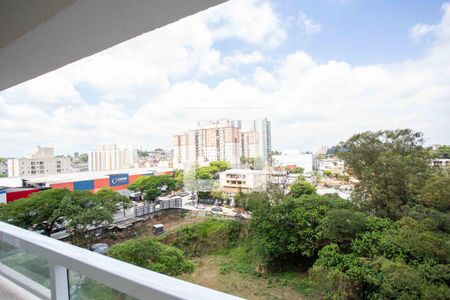 Varanda da Sala de apartamento para alugar com 2 quartos, 65m² em Centro, Diadema