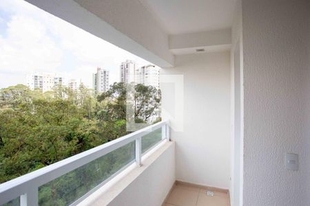 Varanda da Sala de apartamento para alugar com 2 quartos, 65m² em Centro, Diadema