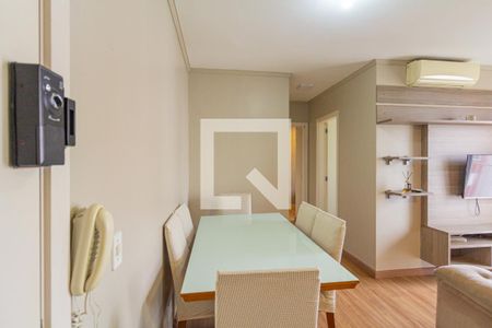 Entrada de apartamento para alugar com 2 quartos, 55m² em Fátima, Canoas