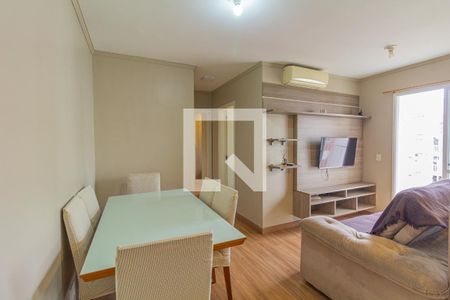 Sala de apartamento para alugar com 2 quartos, 55m² em Fátima, Canoas