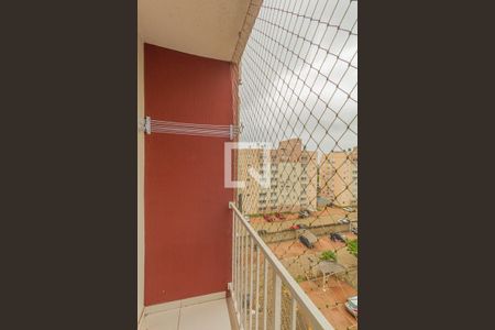 Sacada da Sala de apartamento para alugar com 2 quartos, 55m² em Fátima, Canoas