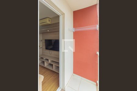 Sacada da Sala de apartamento para alugar com 2 quartos, 55m² em Fátima, Canoas