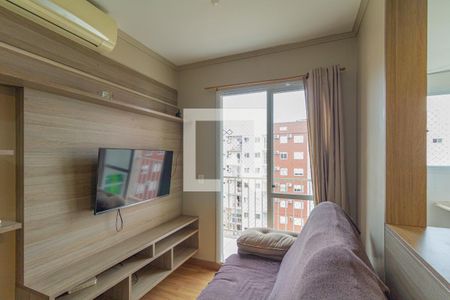 Apartamento para alugar com 55m², 2 quartos e 1 vagaSala