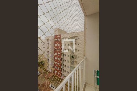 Sacada da Sala de apartamento para alugar com 2 quartos, 55m² em Fátima, Canoas