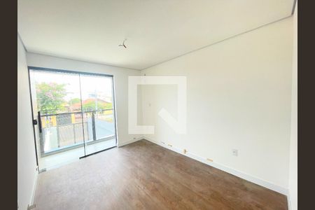 Suíte de casa à venda com 2 quartos, 120m² em Santa Branca, Belo Horizonte