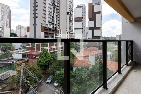 Varanda de apartamento para alugar com 1 quarto, 32m² em Jardim das Acacias, São Paulo