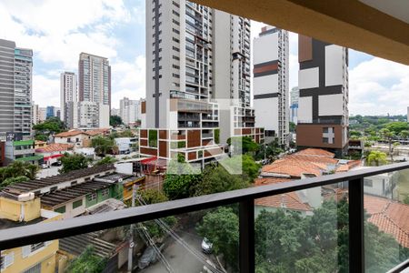 Varanda de apartamento para alugar com 1 quarto, 32m² em Jardim das Acacias, São Paulo