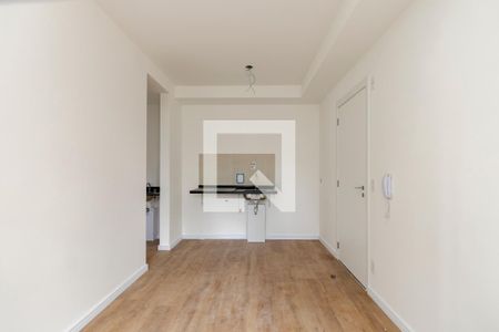 Sala/ Cozinha de apartamento para alugar com 1 quarto, 32m² em Jardim das Acacias, São Paulo