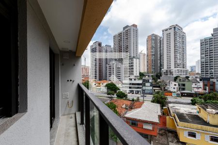 Varanda de apartamento para alugar com 1 quarto, 32m² em Jardim das Acacias, São Paulo