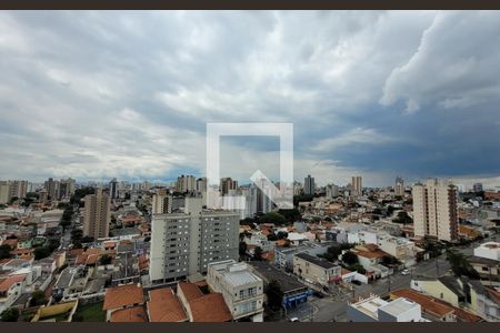 Vista de apartamento à venda com 2 quartos, 52m² em Vila Scarpelli, Santo André