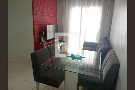 Sala de apartamento à venda com 2 quartos, 50m² em Parque Oratório, Santo André