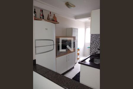 Cozinha de apartamento à venda com 2 quartos, 50m² em Parque Oratório, Santo André