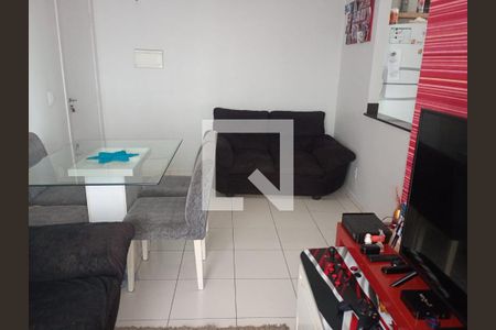 Sala de apartamento à venda com 2 quartos, 50m² em Parque Oratório, Santo André